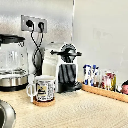 Appartement Studio, Location, Coffe Gift, 10m2 Balcony