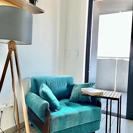 Appartement Studio, Location, Coffe Gift, 10m2 Balcony